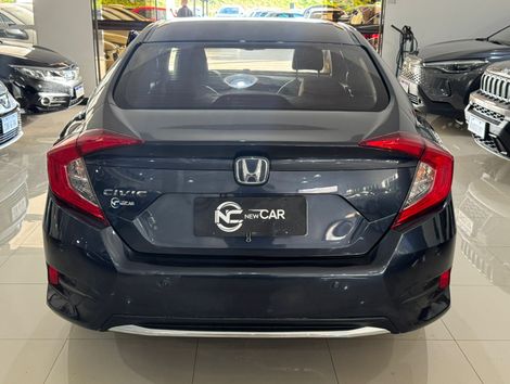 Honda Civic Sedan EXL 2.0 Flex 16V Aut.4p