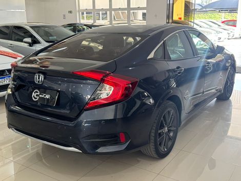Honda Civic Sedan EXL 2.0 Flex 16V Aut.4p