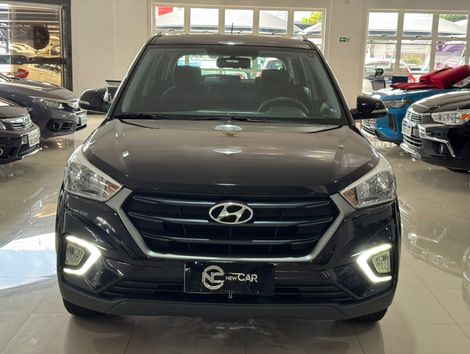 Hyundai Creta Action 1.6 16V Flex Aut.