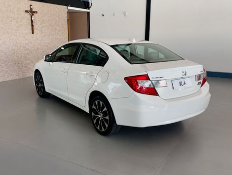 Honda Civic Sedan LXR 2.0 Flexone 16V Aut. 4p