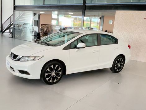 Honda Civic Sedan LXR 2.0 Flexone 16V Aut. 4p