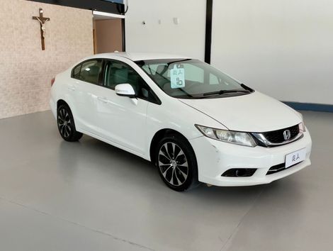 Honda Civic Sedan LXR 2.0 Flexone 16V Aut. 4p
