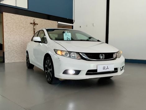 Honda Civic Sedan LXR 2.0 Flexone 16V Aut. 4p