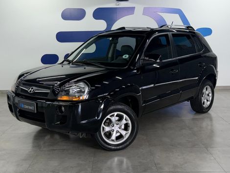 Hyundai Tucson 2.0 16V Flex Aut.