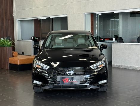 Nissan VERSA Exclusive 1.6 16V Flex Aut.