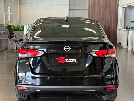 Nissan VERSA Exclusive 1.6 16V Flex Aut.