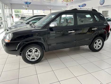 Hyundai Tucson 2.0 16V Flex Aut.