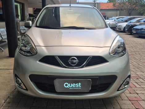 Nissan MARCH SV 1.6 16V FlexStart 5p Aut.