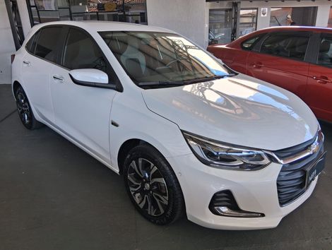 Chevrolet ONIX HATCH PREM. 1.0 12V TB Flex 5p Aut.