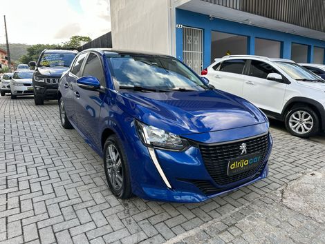 Peugeot 208 Allure 1.6 Flex 16V 5p Aut.