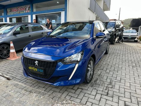 Peugeot 208 Allure 1.6 Flex 16V 5p Aut.