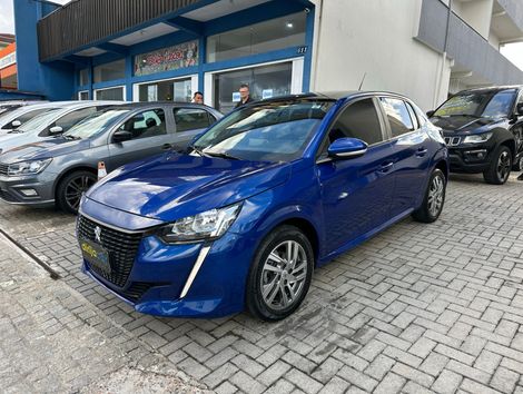 Peugeot 208 Allure 1.6 Flex 16V 5p Aut.