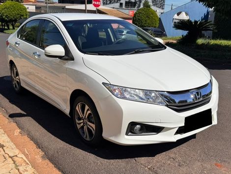Honda CITY Sedan EX 1.5 Flex 16V 4p Aut.