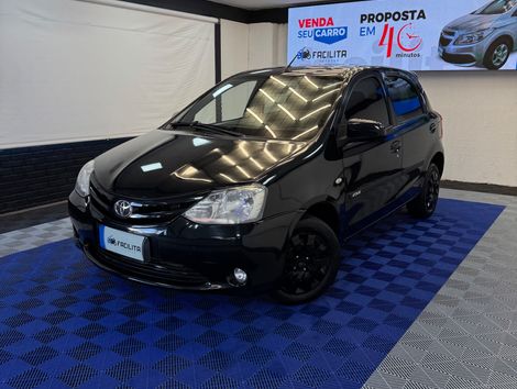Toyota ETIOS X 1.3 Flex 16V 5p Mec.
