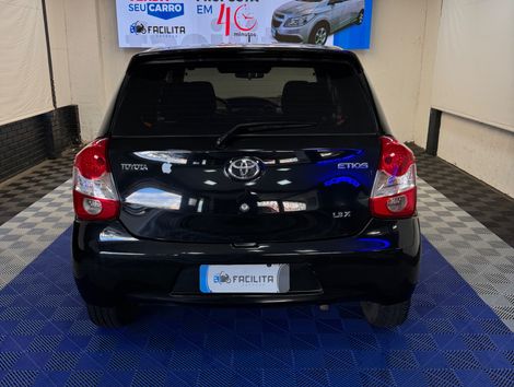 Toyota ETIOS X 1.3 Flex 16V 5p Mec.