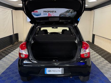 Toyota ETIOS X 1.3 Flex 16V 5p Mec.
