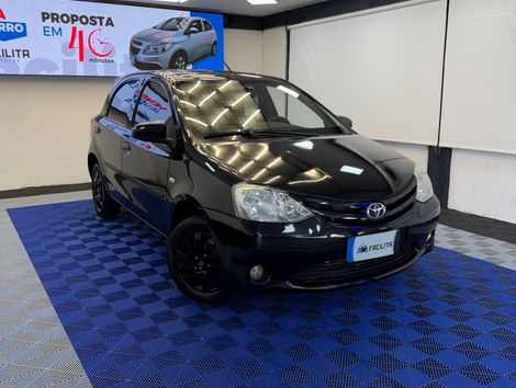 Toyota ETIOS X 1.3 Flex 16V 5p Mec.