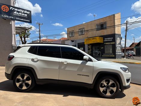 Jeep COMPASS LONGITUDE 2.0 4x2 Flex 16V Aut.