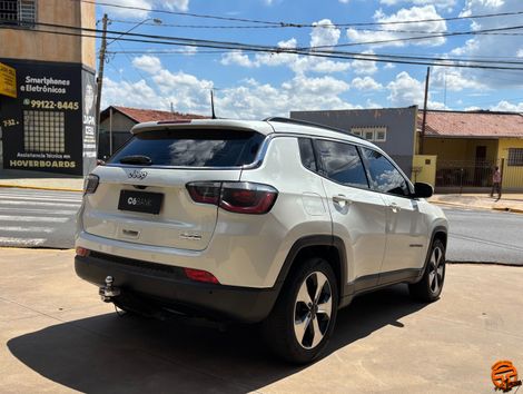Jeep COMPASS LONGITUDE 2.0 4x2 Flex 16V Aut.