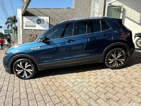 VolksWagen T-Cross Hig. 250 TSI 1.4 Flex 16V 5p Aut