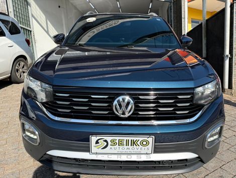 VolksWagen T-Cross Hig. 250 TSI 1.4 Flex 16V 5p Aut