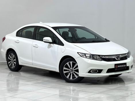 Honda Civic Sed. LXL/ LXL SE 1.8 Flex 16V Aut.