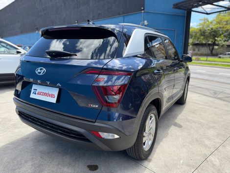 Hyundai Creta Comfort 1.0 TB 12V Flex Aut.