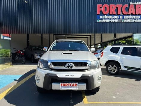 Toyota Hilux CD SRV D4-D 4x4 3.0 TDI Diesel Aut
