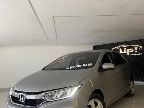 Honda CITY Sedan Personal 1.5 Flex 16V Aut.