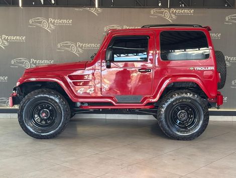 Troller T-4 4x4 3.0 TB Int. Cap. Rígida Diesel