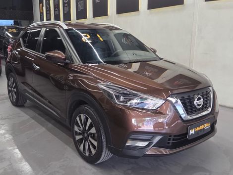 Nissan KICKS SL 1.6 16V FlexStar 5p Aut.