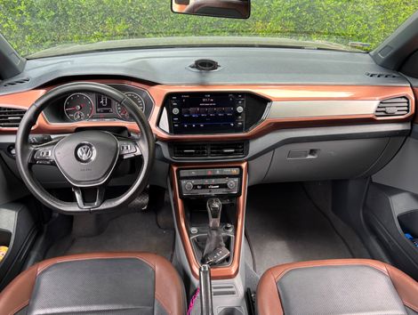 VolksWagen T-Cross Comfor. 200 TSI 1.0 Flex 5p Aut.
