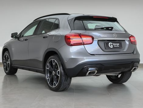 Mercedes GLA 200 Advance 1.6/1.6 TB 16V Flex Aut.