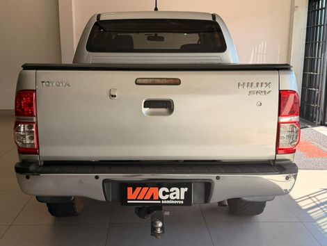 Toyota Hilux CD SRV D4-D 4x4 3.0 TDI Diesel Aut