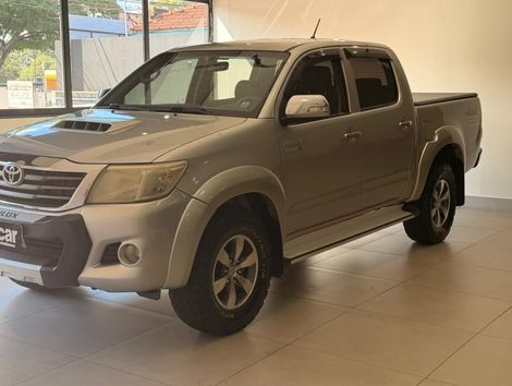 Toyota Hilux CD SRV D4-D 4x4 3.0 TDI Diesel Aut
