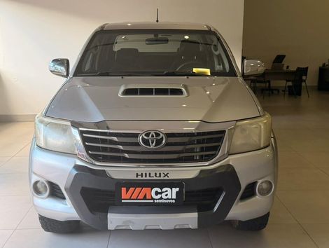 Toyota Hilux CD SRV D4-D 4x4 3.0 TDI Diesel Aut