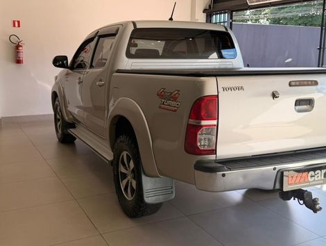 Toyota Hilux CD SRV D4-D 4x4 3.0 TDI Diesel Aut