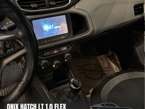 Chevrolet ONIX HATCH LT 1.0 8V FlexPower 5p Mec.