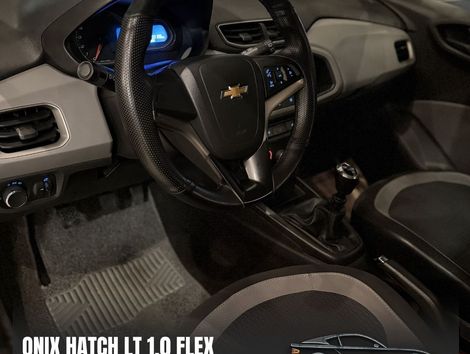 Chevrolet ONIX HATCH LT 1.0 8V FlexPower 5p Mec.