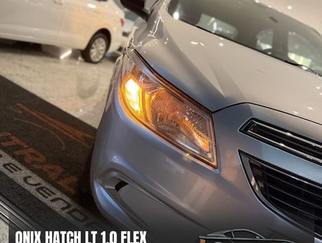 Chevrolet ONIX HATCH LT 1.0 8V FlexPower 5p Mec.