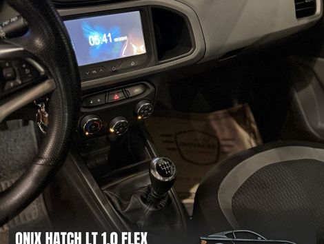 Chevrolet ONIX HATCH LT 1.0 8V FlexPower 5p Mec.