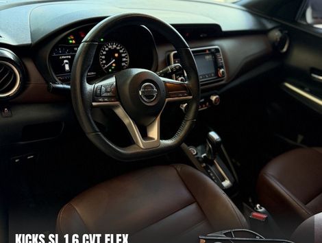 Nissan KICKS SL 1.6 16V FlexStar 5p Aut.