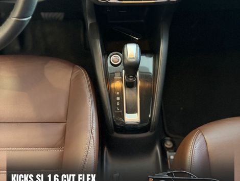 Nissan KICKS SL 1.6 16V FlexStar 5p Aut.