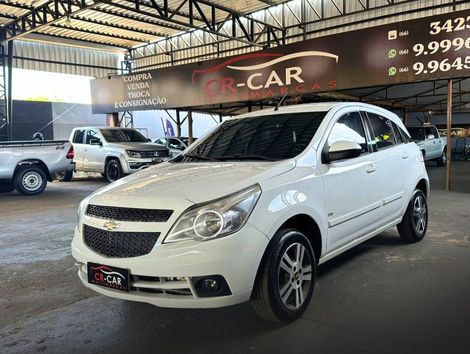 Chevrolet AGILE LTZ 1.4 MPFI 8V FlexPower 5p