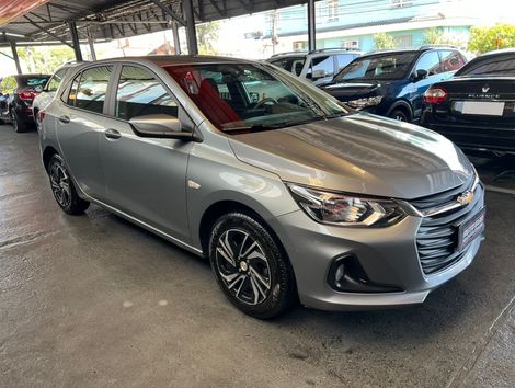 Chevrolet ONIX HATCH LT 1.0 12V Flex 5p Mec.