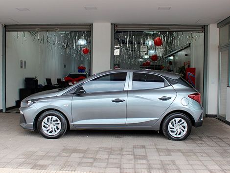 Hyundai HB20 Sense Plus 1.0 Flex 12V Mec.