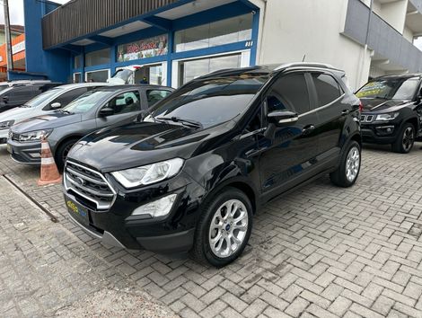 Ford EcoSport TITANIUM 1.5 12V Flex 5p Aut.