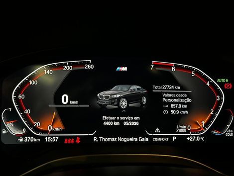 BMW X4 XDRIVE 30i M-Sport 2.0 TB 252cv Aut