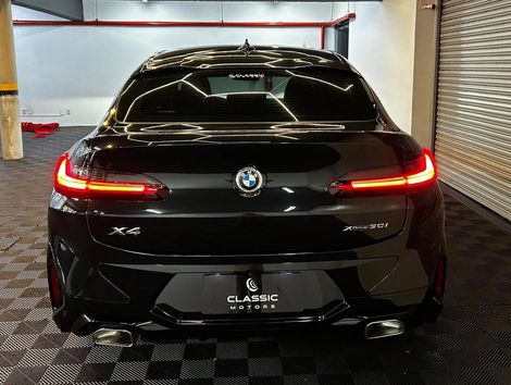 BMW X4 XDRIVE 30i M-Sport 2.0 TB 252cv Aut