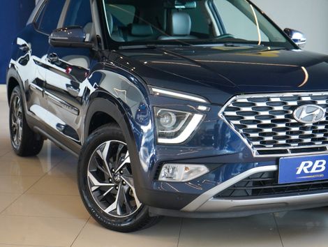 Hyundai Creta Platinum 1.0 TB 12V Flex Aut.